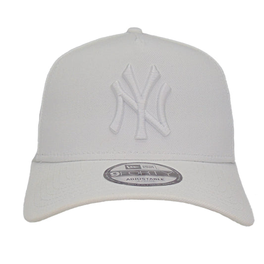 New York Yankees Custom 9FORTY AF New Era Cap White