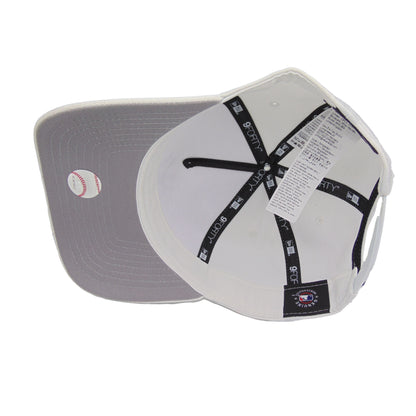 New York Yankees Custom 9FORTY AF New Era Cap White