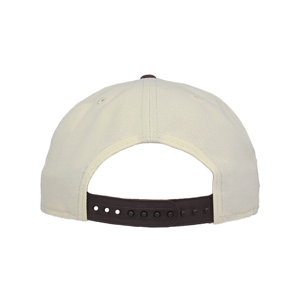 Houston Astros Custom 9FORTY AF New Era Cap Chrome Brown
