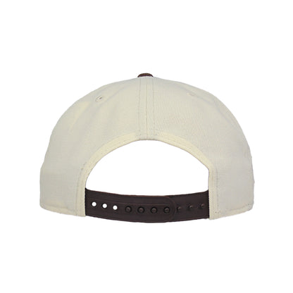 Houston Astros Custom 9FORTY AF New Era Cap Chrome Brown