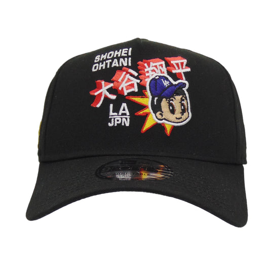 Los Angeles Dodgers Custom 9FORTY AF New Era Ohtani Cap Black