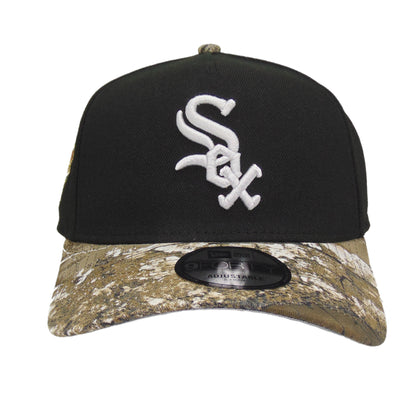 Chicago White Sox Custom 9FORTY AF New Era Cap Black Realtree