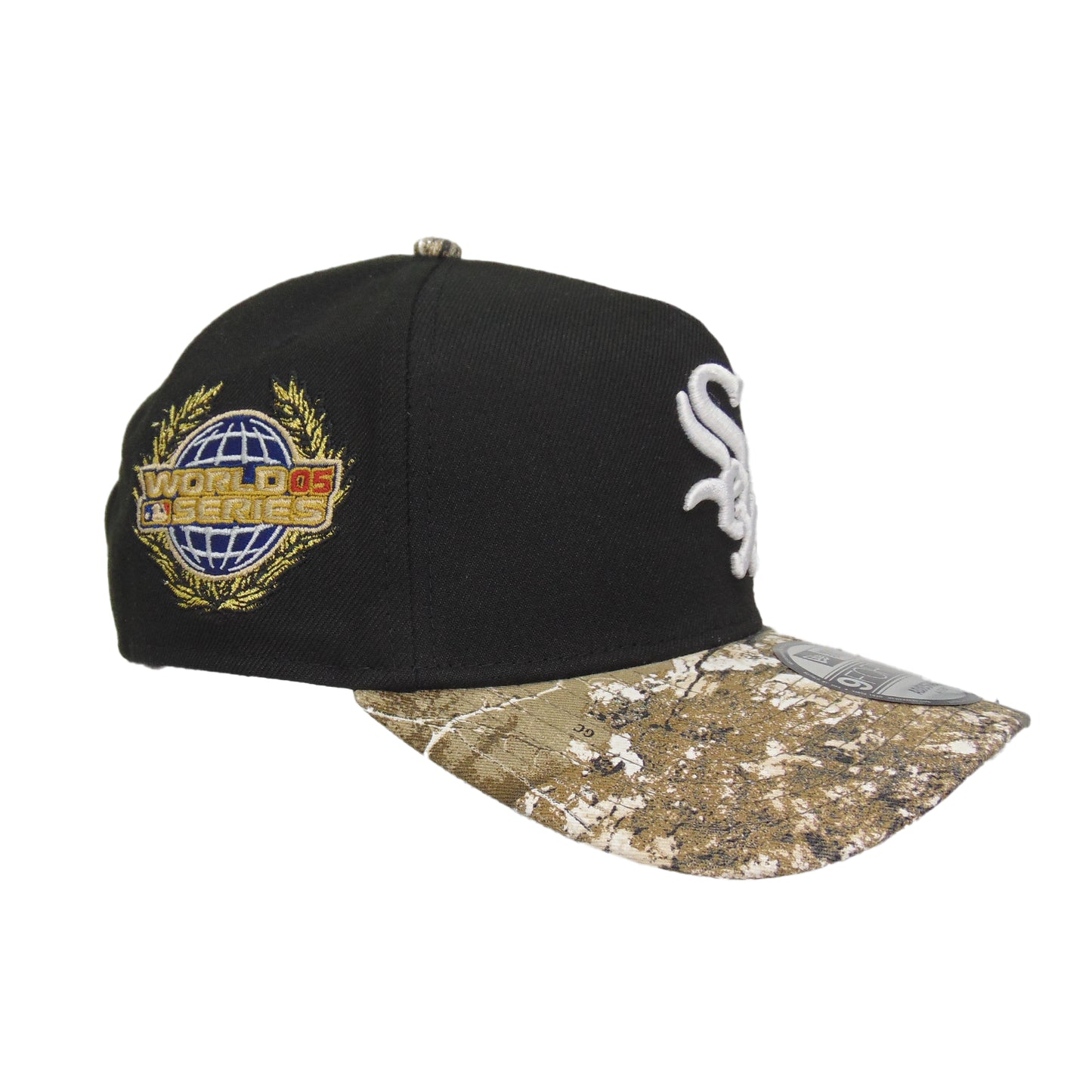 Chicago White Sox Custom 9FORTY AF New Era Cap Black Realtree