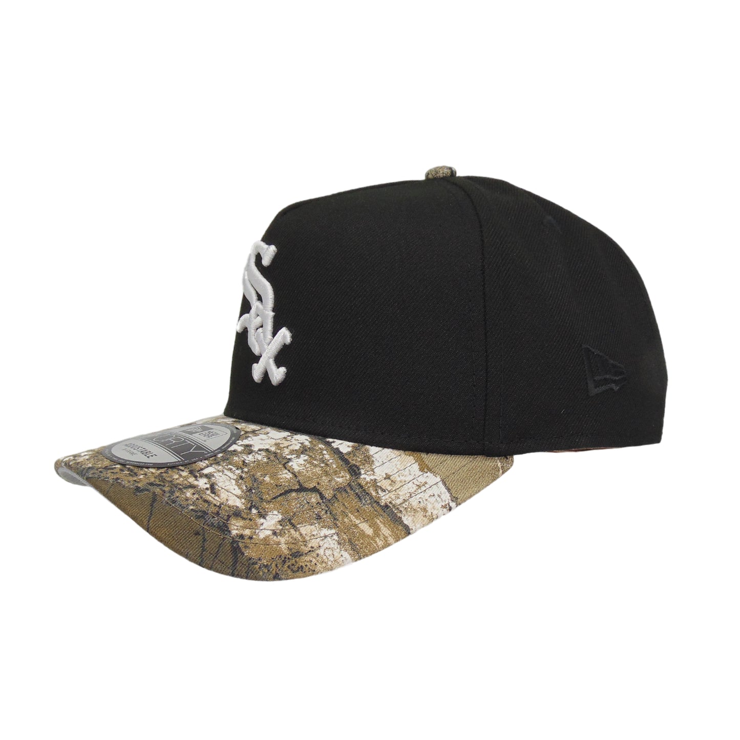 Chicago White Sox Custom 9FORTY AF New Era Cap Black Realtree