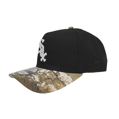 Chicago White Sox Custom 9FORTY AF New Era Cap Black Realtree