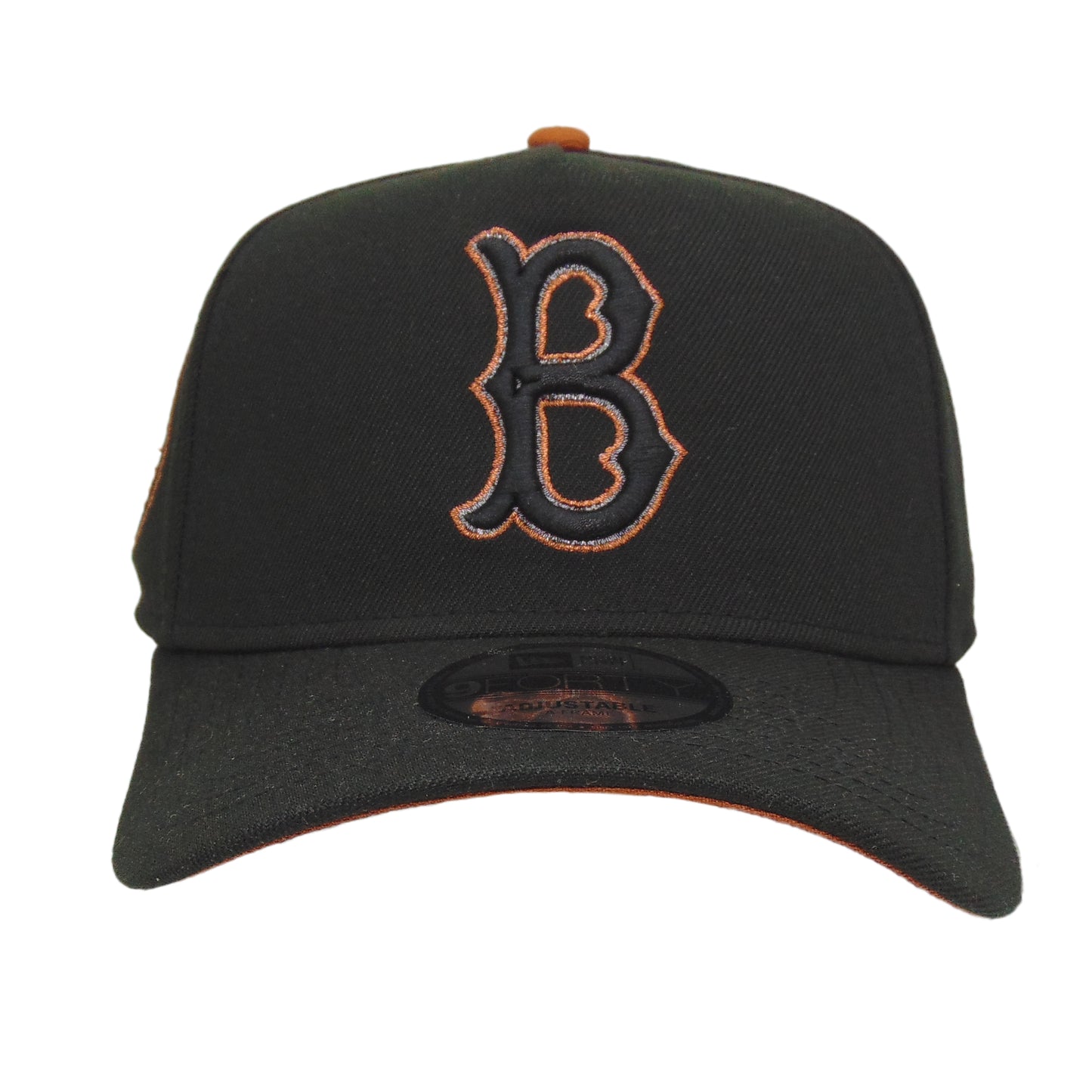 Brooklyn Dodgers Custom 9FORTY AF New Era Cap Black