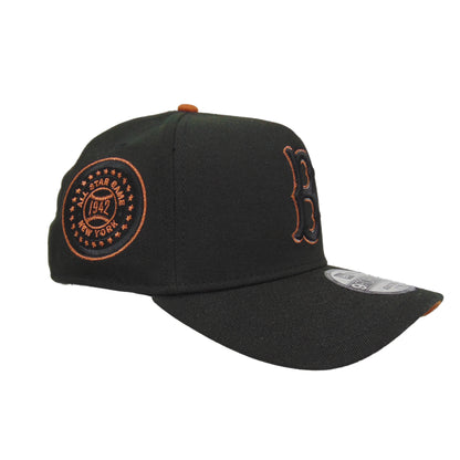 Brooklyn Dodgers Custom 9FORTY AF New Era Cap Black