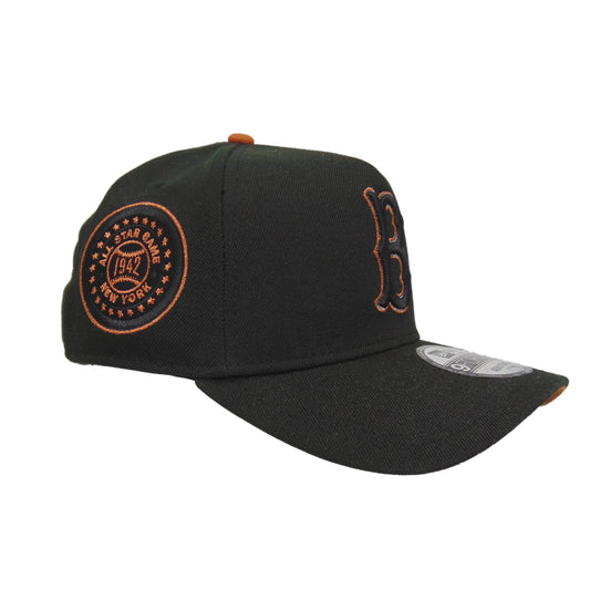 Brooklyn Dodgers Custom 9FORTY AF New Era Cap Black