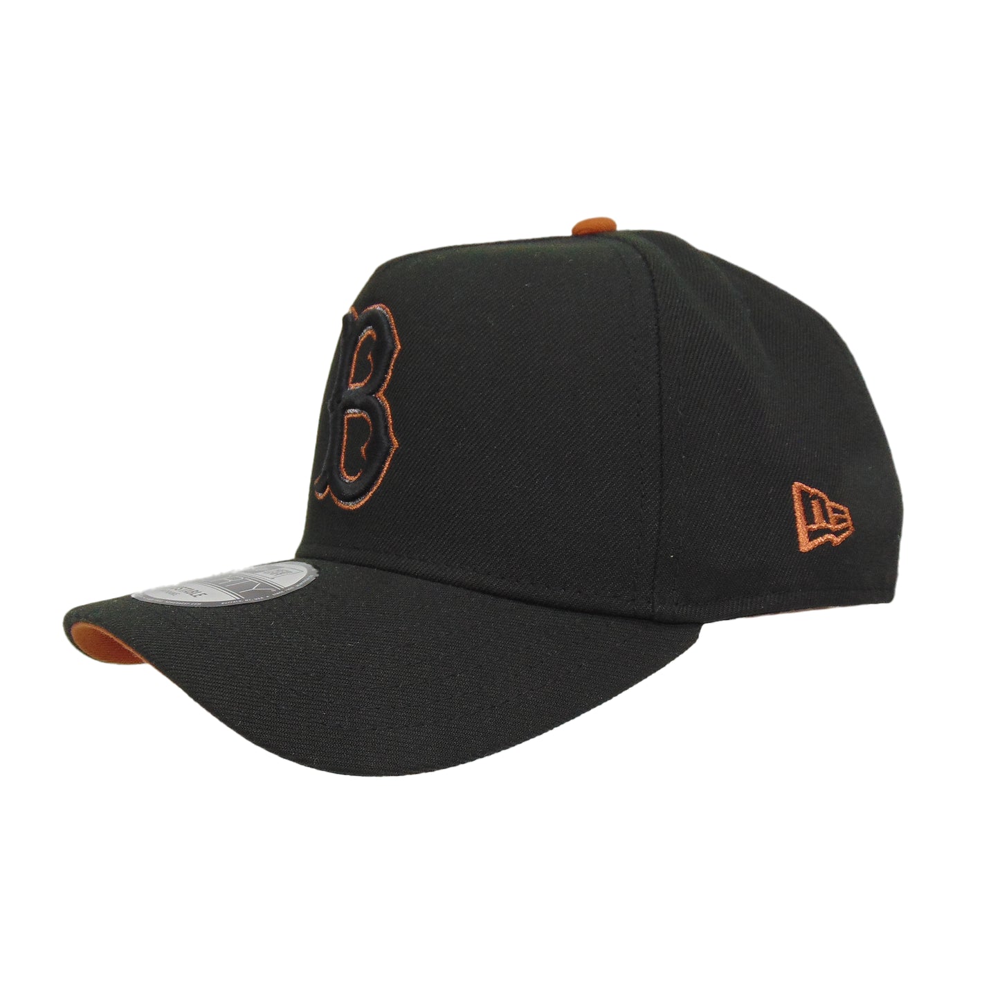 Brooklyn Dodgers Custom 9FORTY AF New Era Cap Black