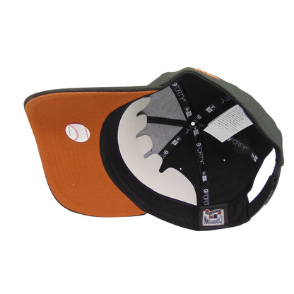 Brooklyn Dodgers Custom 9FORTY AF New Era Cap Black