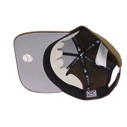 Seattle Mariners Custom 9FORTY AF New Era Cap Walnut