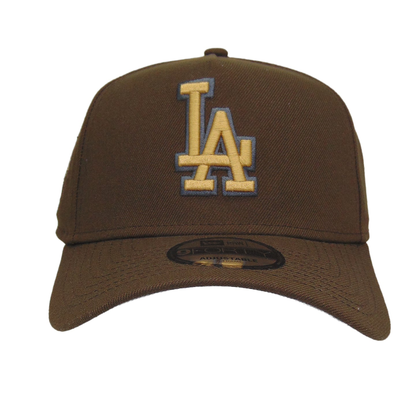 Los Angeles Dodgers Custom 9FORTY AF New Era Walnut