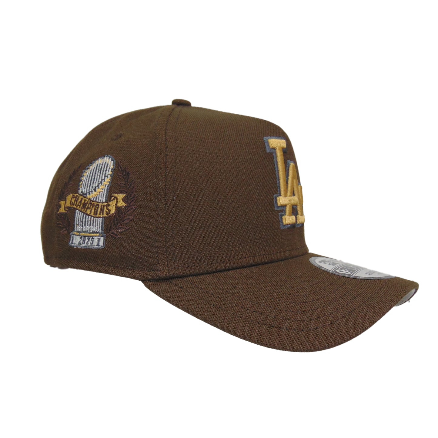 Los Angeles Dodgers Custom 9FORTY AF New Era Walnut