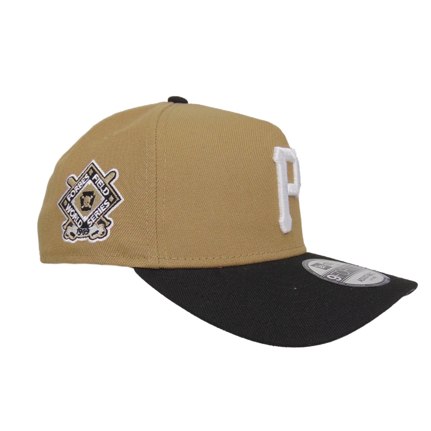 Pittsburgh Pirates Custom 9FORTY AF New Era Khaki Black