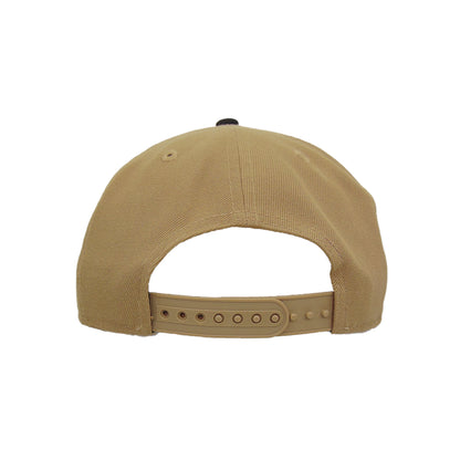Cleveland Indians Custom 9FORTY AF New Era Cap Khaki