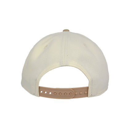 Los Angeles Dodgers Custom 9FORTY AF New Era Chrome Khaki