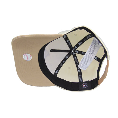 Los Angeles Dodgers Custom 9FORTY AF New Era Chrome Khaki
