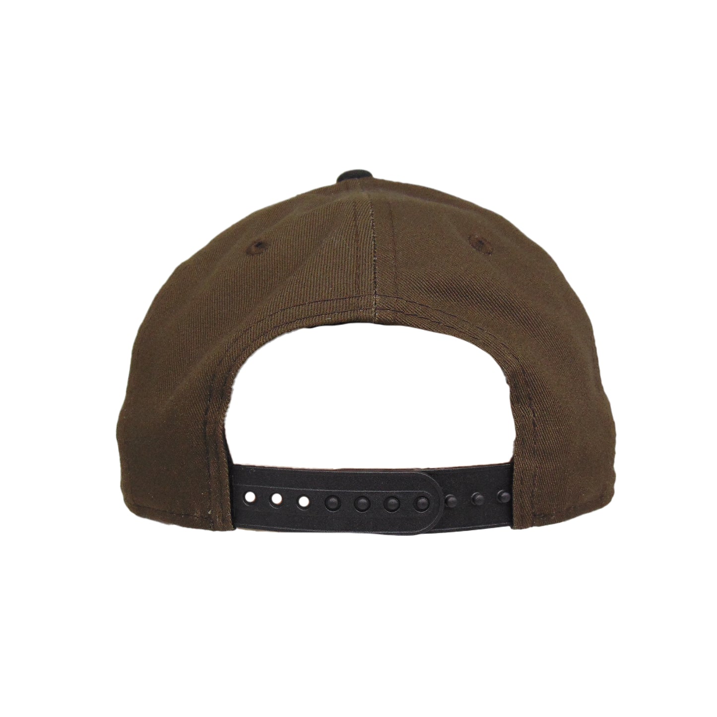 Atlanta Braves custom 9FORTY AF New Era Cap Walnut Black
