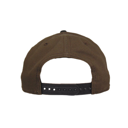 Atlanta Braves custom 9FORTY AF New Era Cap Walnut Black