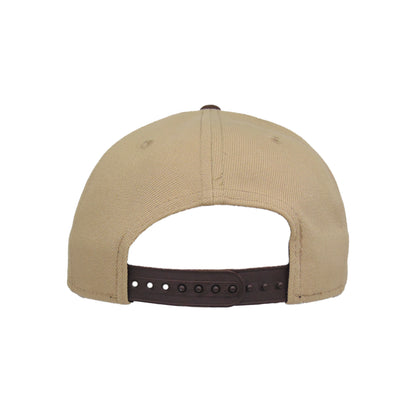 Los Angeles Dodgers Custom 9FORTY AF New Era Camel Walnut