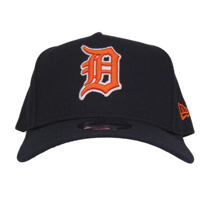 YOUTH Detroit Tigers Custom New Era 9FORTY AF Snapback Navy