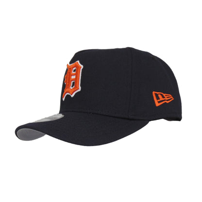 YOUTH Detroit Tigers Custom New Era 9FORTY AF Snapback Navy