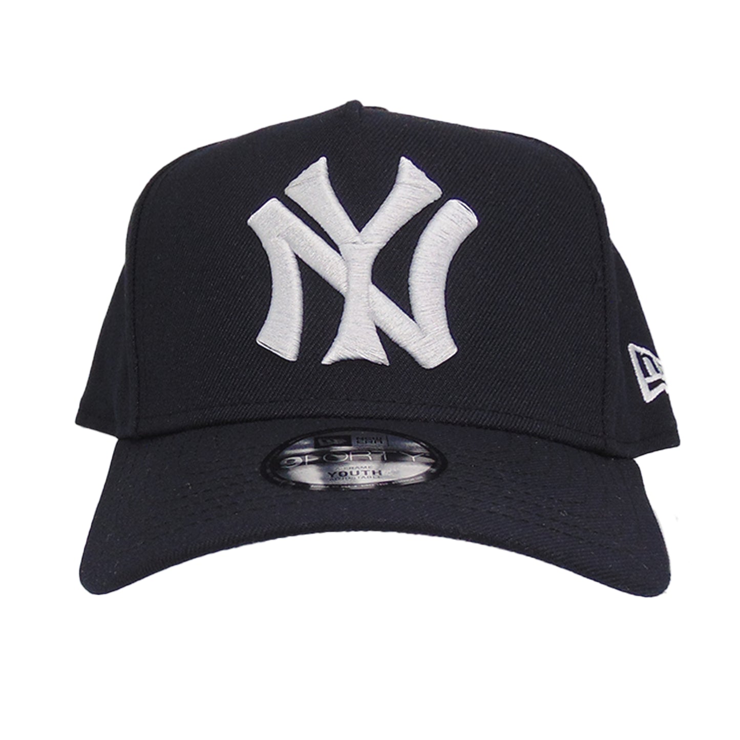 YOUTH NY Yankees Custom New Era 9FORTY AF Snapback Navy