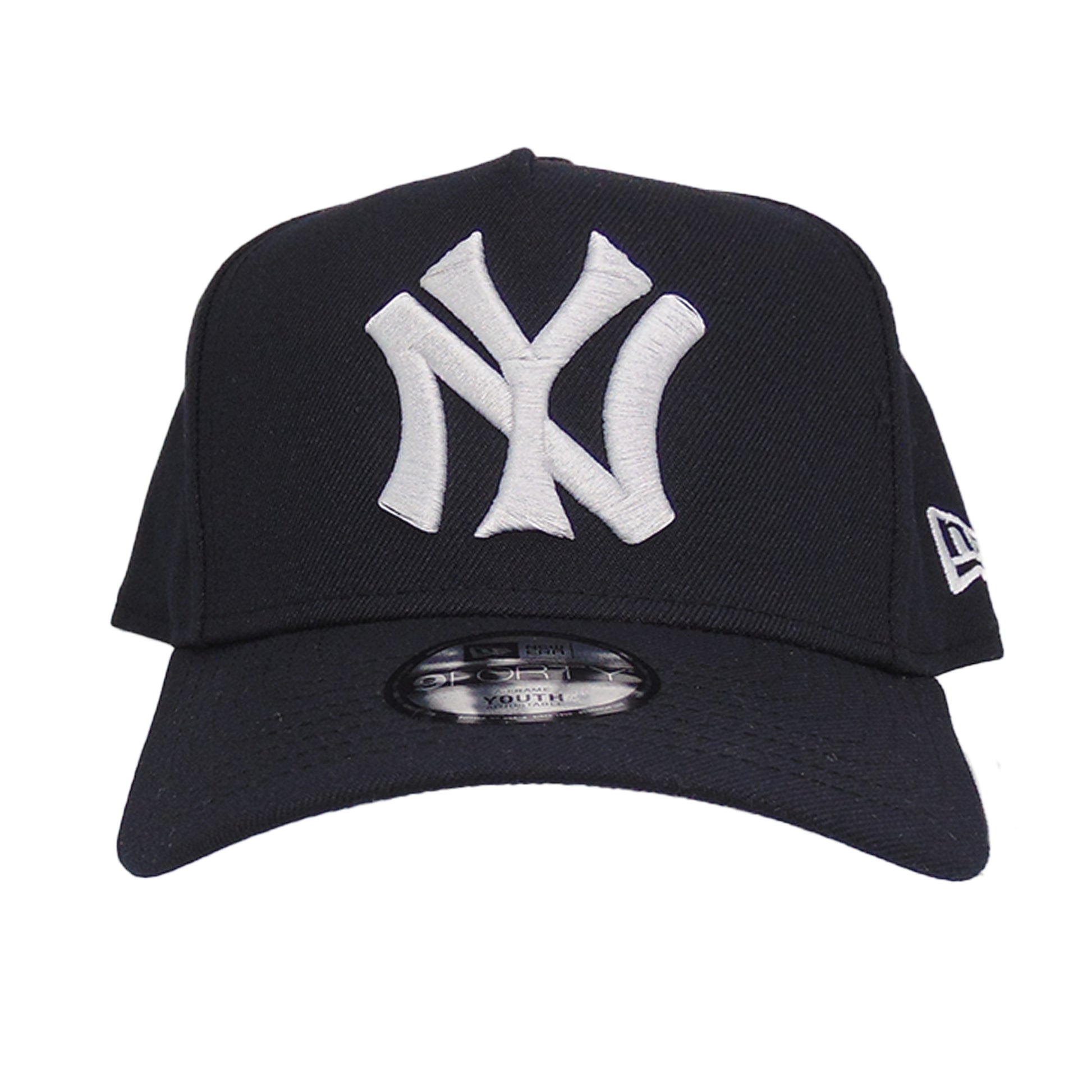 YOUTH NY Yankees Custom New Era 9FORTY AF Snapback Navy
