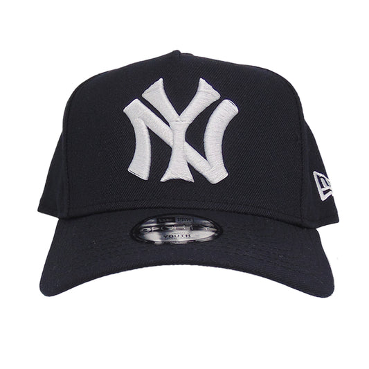 YOUTH NY Yankees Custom New Era 9FORTY AF Snapback Navy