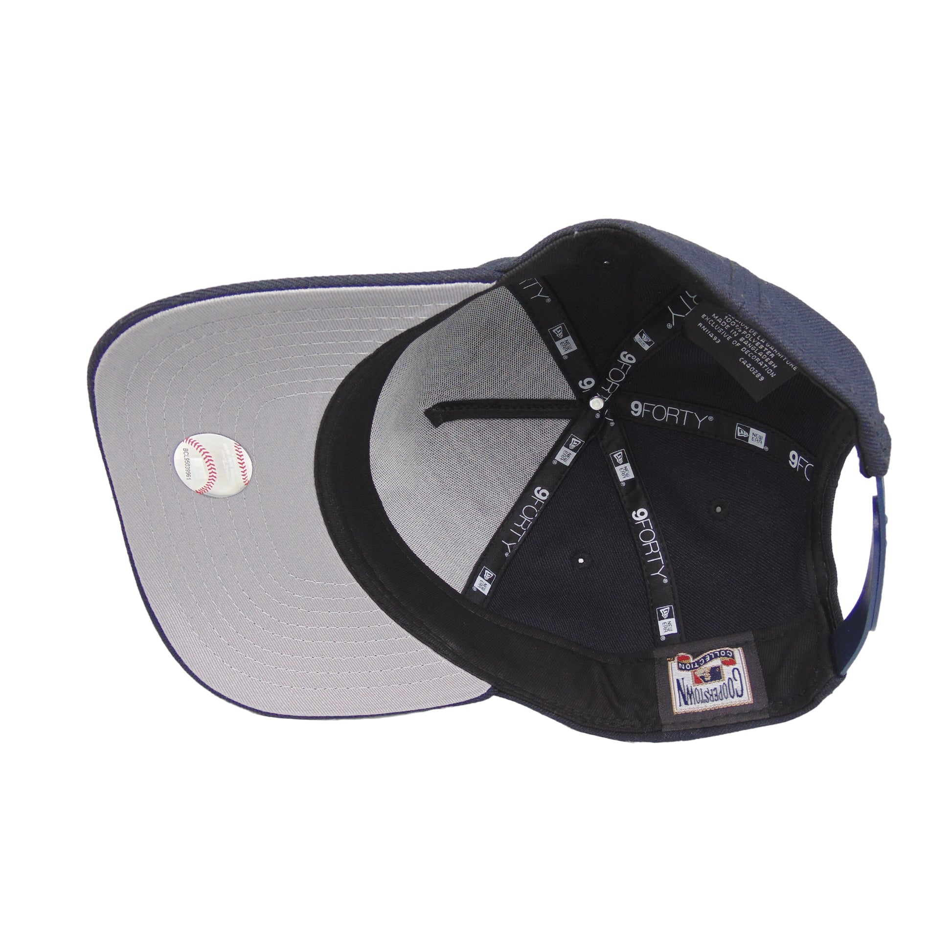 YOUTH NY Yankees Custom New Era 9FORTY AF Snapback Navy