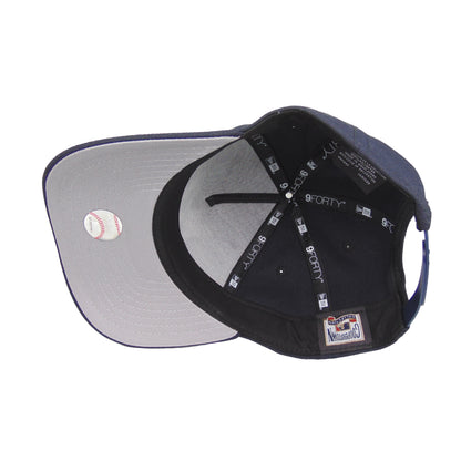 YOUTH NY Yankees Custom New Era 9FORTY AF Snapback Navy