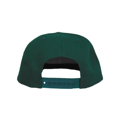 YOUTH Oakland Athletics Custom New Era 9FORTY AF Snapback Green
