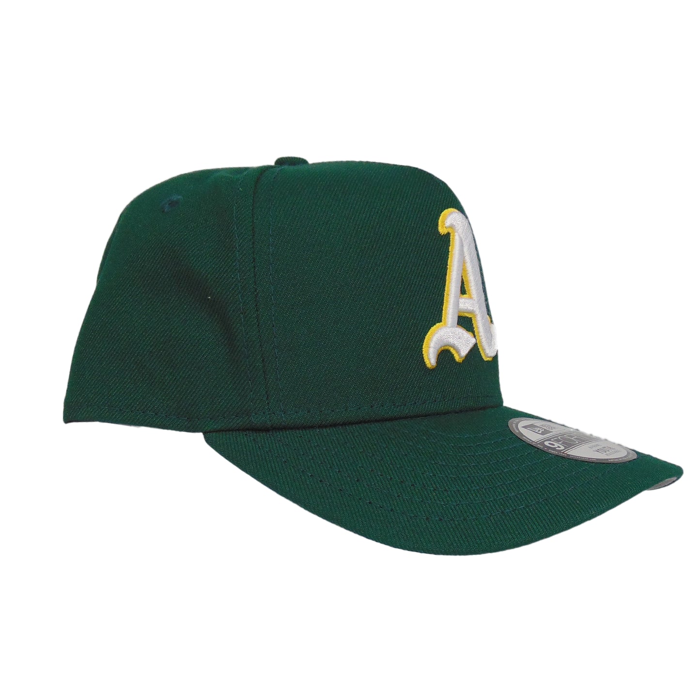 YOUTH Oakland Athletics Custom New Era 9FORTY AF Snapback Green
