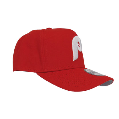 YOUTH Philadelphia Phillies Custom New Era 9FORTY AF Snapback Red