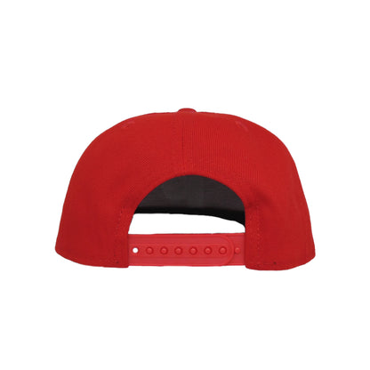 YOUTH Philadelphia Phillies Custom New Era 9FORTY AF Snapback Red
