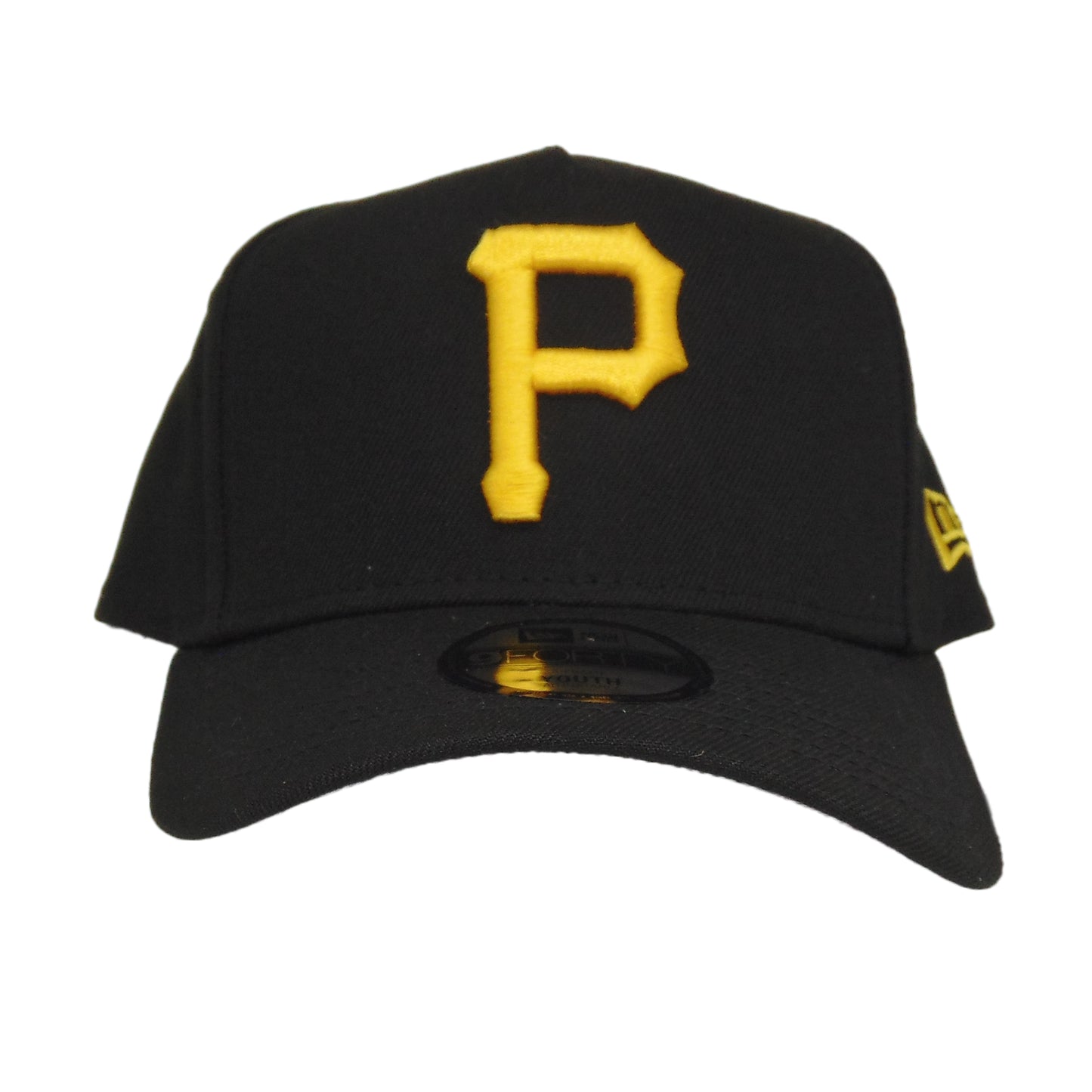 YOUTH Pittsburgh Pirates Custom New Era 9FORTY AF Snapback Black