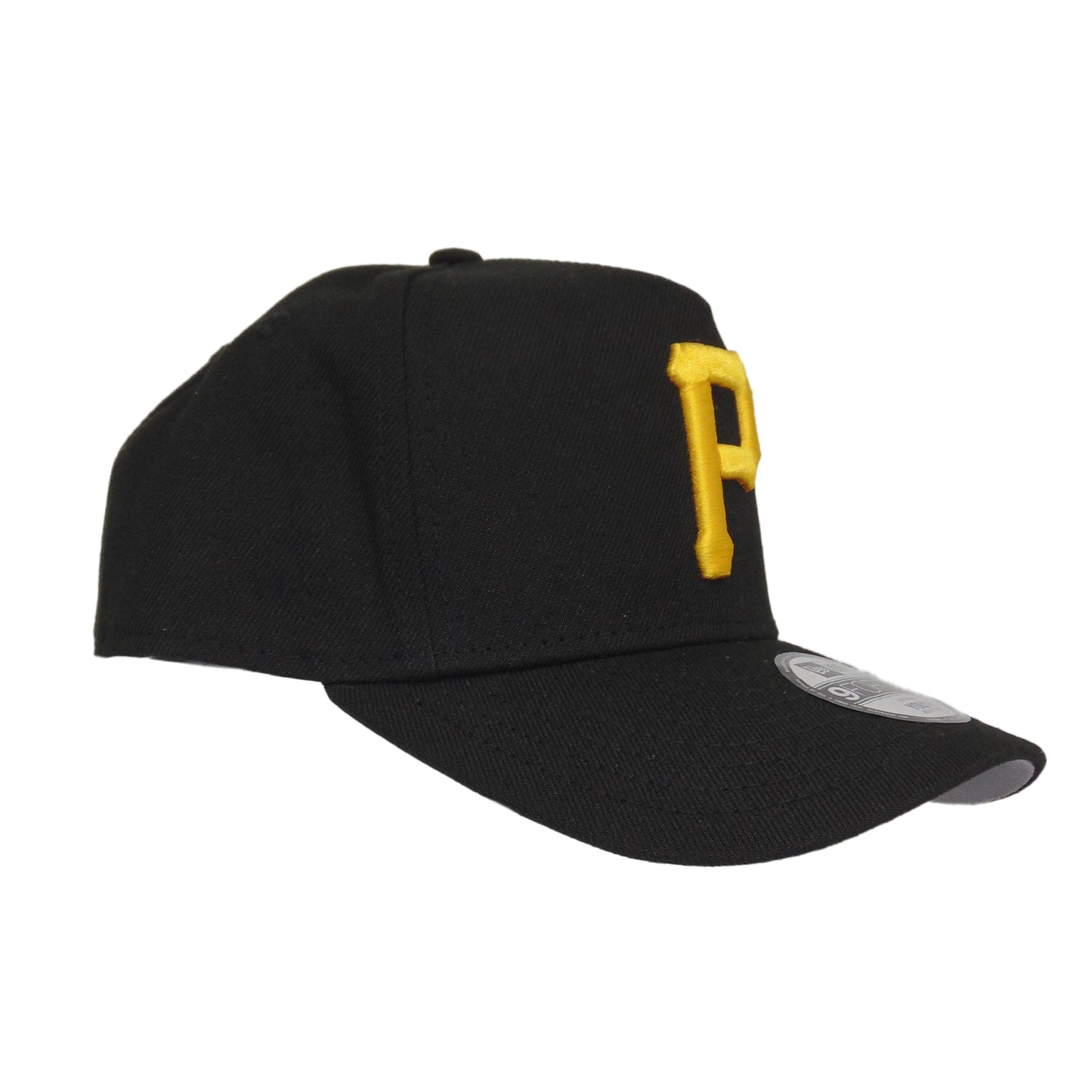 YOUTH Pittsburgh Pirates Custom New Era 9FORTY AF Snapback Black