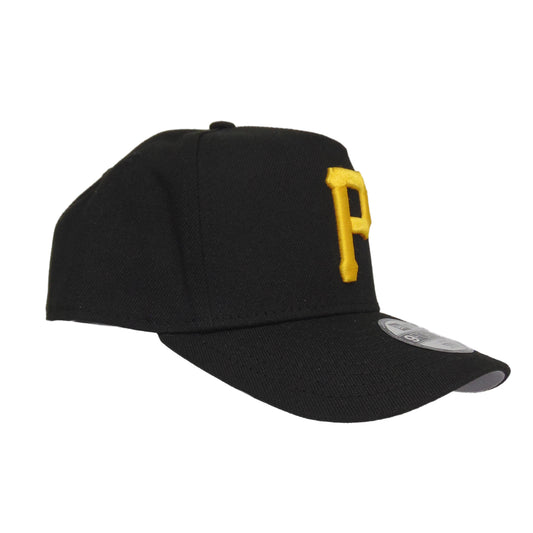 YOUTH Pittsburgh Pirates Custom New Era 9FORTY AF Snapback Black