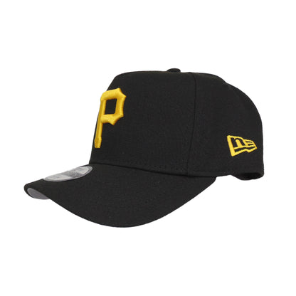 YOUTH Pittsburgh Pirates Custom New Era 9FORTY AF Snapback Black