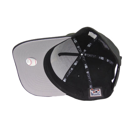 YOUTH Pittsburgh Pirates Custom New Era 9FORTY AF Snapback Black