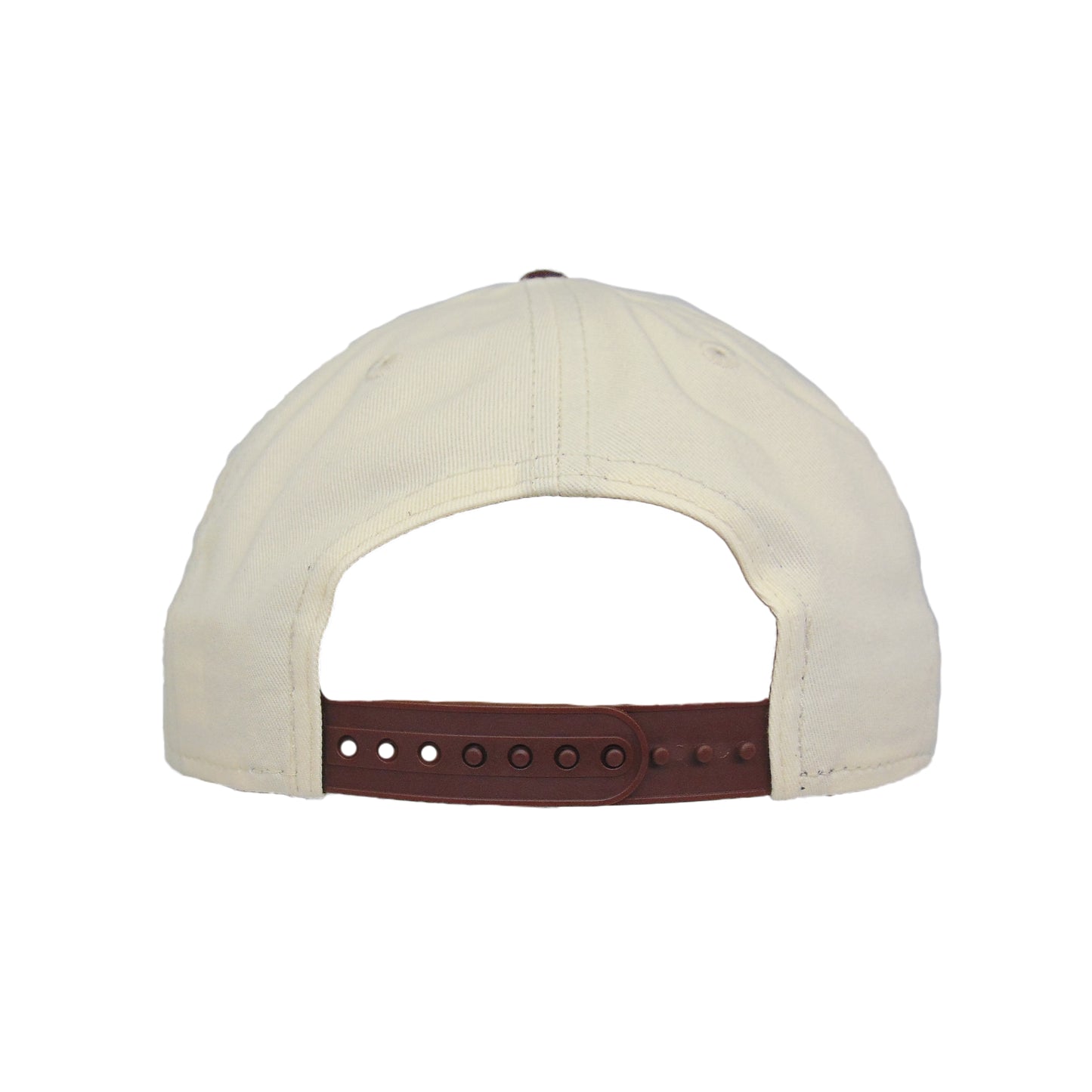 San Diego Padres 9FORTY AF New Era Cap Chrome Brown