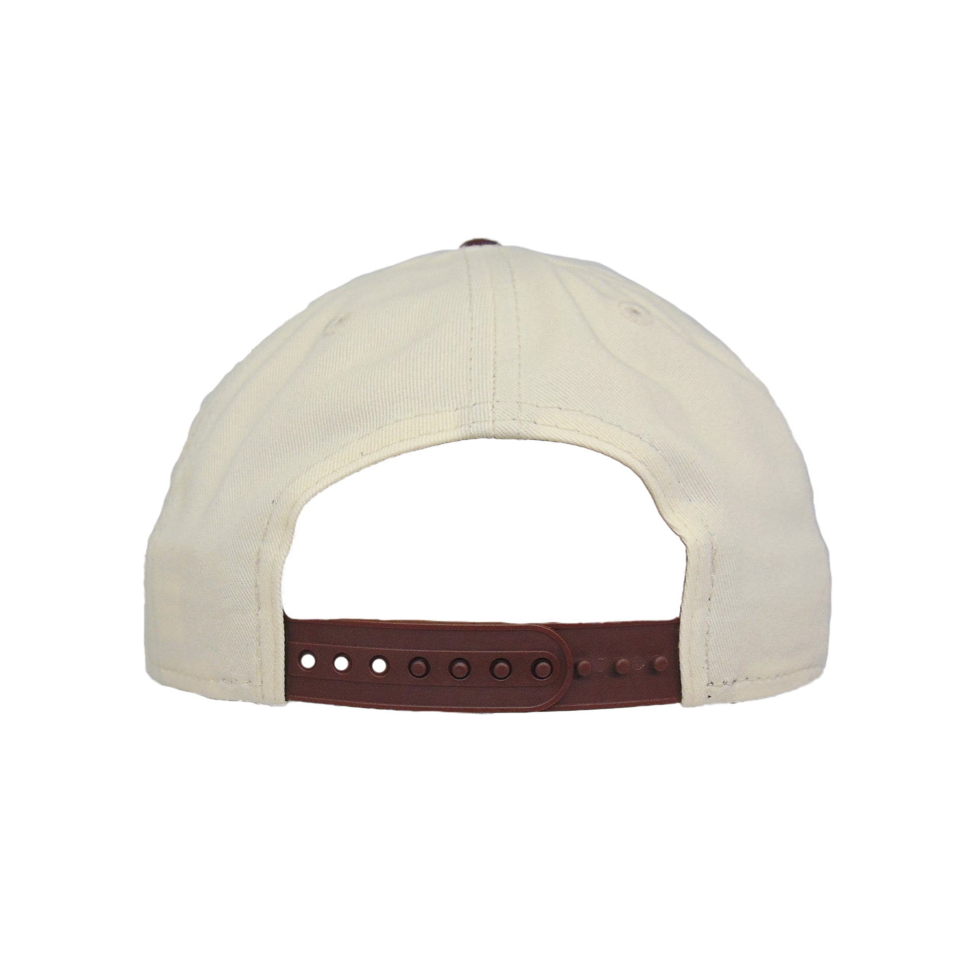 San Diego Padres 9FORTY AF New Era Cap Chrome Brown
