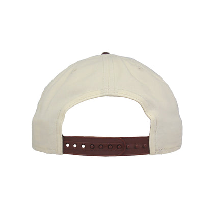 San Diego Padres 9FORTY AF New Era Cap Chrome Brown