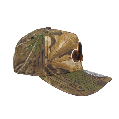 Montreal Expos Custom 9FORTY AF New Era Cap Realtree