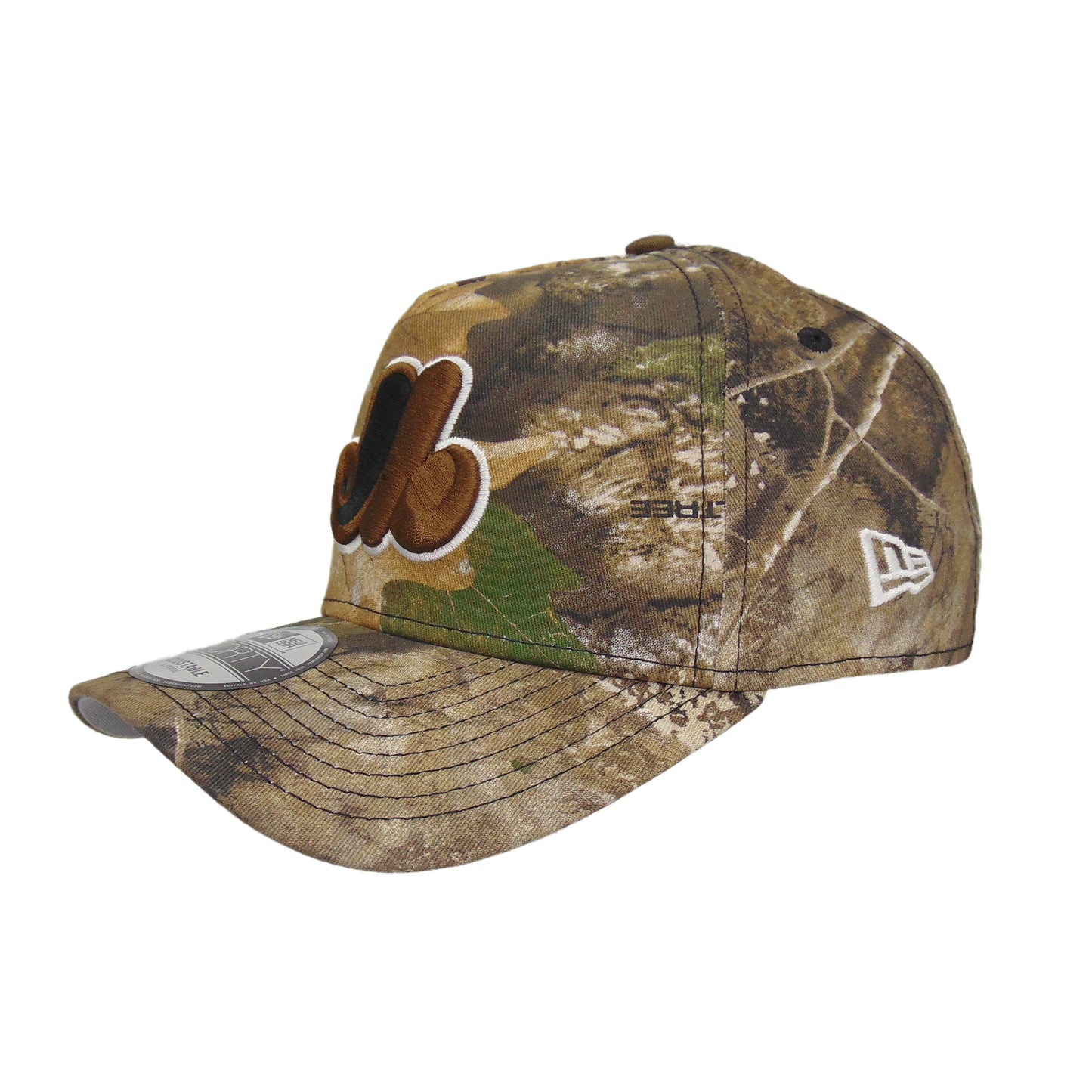 Montreal Expos Custom 9FORTY AF New Era Cap Realtree