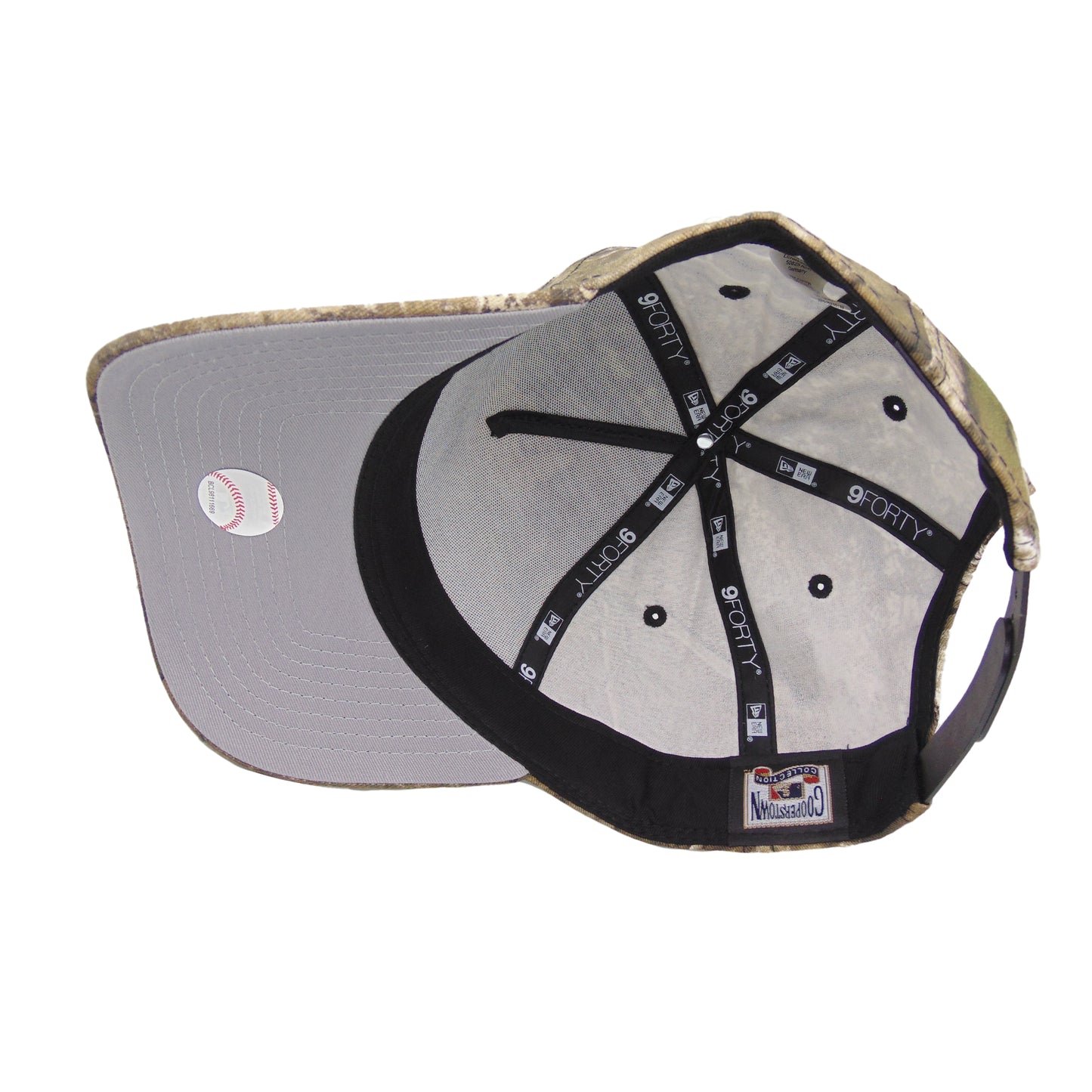 Montreal Expos Custom 9FORTY AF New Era Cap Realtree