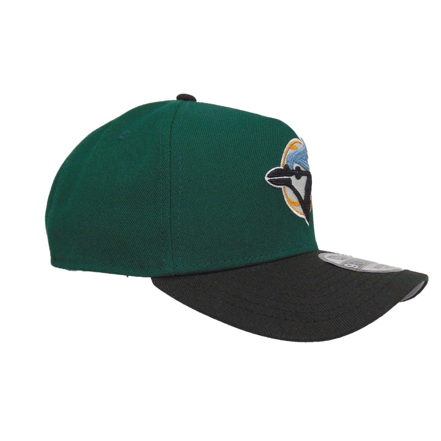 Toronto Blue Jays Custom 9FORTY AF New Era Cap Dark Green Black