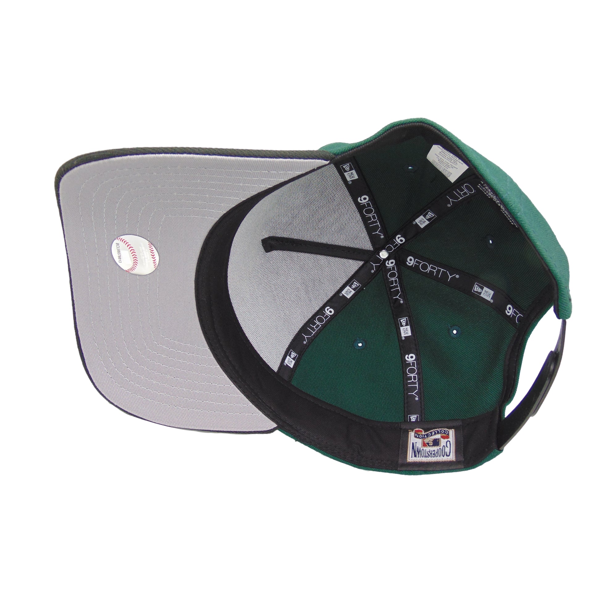Toronto Blue Jays Custom 9FORTY AF New Era Cap Dark Green Black