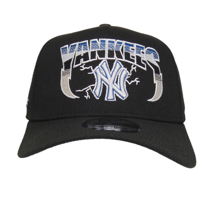 New York Yankees Custom 9FORTY AF New Era Cap Black SS25