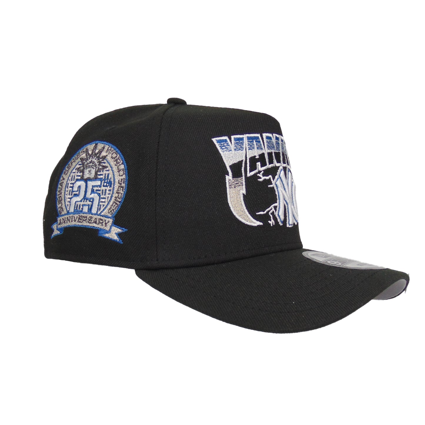 New York Yankees Custom 9FORTY AF New Era Cap Black SS25